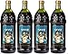 TAHITIAN NONI Juice by Morinda, Original and Authentic, Noni Fruit Puree from Tahiti with Natural Blueberry & Grape (Resveratrol), All-Natural Daily Wellness Drink - 4 One Liter Juice Bottles Per Case