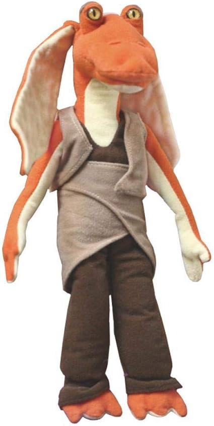 Jar Jar Binks Watto Plush Toy Stuffed 