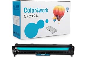 Color4work Compatible Drum Unit Replacement for HP 32A CF232A Imaging Drum 1-Pack, use for HP Laserjet M203, MFP M227fdw, M227fdn, M148fdw, M148dw, M118dw Printer