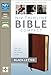 NIV, Thinline Bible, Compact, Imitation Leather, Brown/Tan