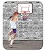 Liberty Imports Indoor and Outdoor XL Big Basketball Hoop Set - 27 inches x 18 inches Backboard + 15 inches Rim