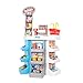 COLOR TREE Kids Grocery Supermarket Shop Stand and Cash Register Play Set Toy ...