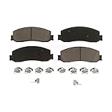 Front Ceramic Disc Brake Pads CMX-D1631 For Ford