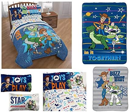 toy story 4 sheet set