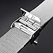 18/20/22/24mm Stainless Steel Watch Mesh Band Strap Double Clasp Bracelet