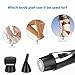 Nose Hair Trimmer for Men - Ear Hair Eyebrow Beard Bikini Clippers 4-in-1 Professional Facial & Body Shaver for Women, Wet/Dry Water Resistant USB Rechargeable Electric Epilator