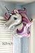 BALONAR 2pcs 43inch Unicorn Purple Balloons Birthday Party Decorations Supplies for Children's Birthday or Baby shower in Good Quality
