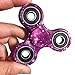 Acmys Tri-Spinner Fidget Toy Premium Quality 2-4 Minutes Spin! The 360 Spinner Helps Focusing [3D Figit], Hand Spinner Toy Stress Reducer EDC Focus Toy For Kid & Adults, Great Gift (Purple Galaxy)
