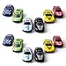 Daisiki Toy Car for Kids Matchbox Cars for 4 5 6 Year Old Boys Hot Wheel Track Gift Toys for boy Race Tracks for Boys Toy Vehicle Include 12 Alloy Cars and One Container Truck