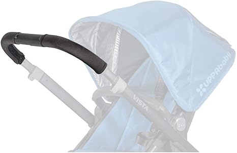 uppababy vista leather handlebar cover saddle
