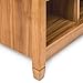 Best Choice Products Wooden Lift Top Coffee Table, Multifunctional Accent Furniture for Living Room, Décor w/Hidden Storage, Display Shelves - Brown