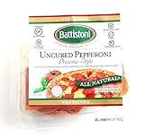 Battistoni Uncured Pepperoni, Pizzeria Style, 5oz sliced