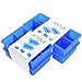 Giant Silicone Ice Cube Trays, Flexible Shaping Kit (4 Pack)
