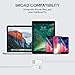 AUKEY USB C to Lightning Cable 3.3ft Power Delivery Type C to iPhone Cable Fast Charge Compatible with iPhone X/iPhone 8/8 Plus, iPad Pro 2017 and Other iOS Devices - White