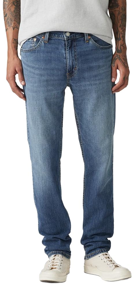 Levi's Men's 511 Slim Fit Jeans (Also Available in Big & Tall), (New) Best Season (Lightweight - Stretch), 36Wx34L Image