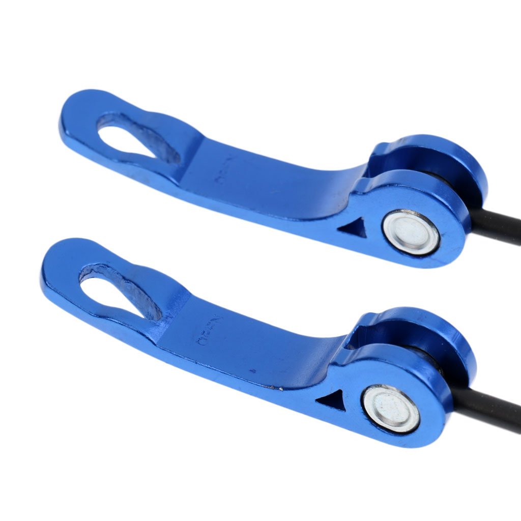 Sharplace 1 Pair MTB Road Mountain Bike Bicycle Wheel Hub Front 