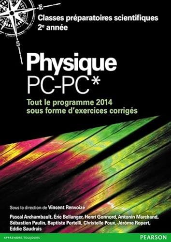 Download Physique PC-PC* : Tout le programme 2014 sous forme d'exercices et problèmes corrigés PDF