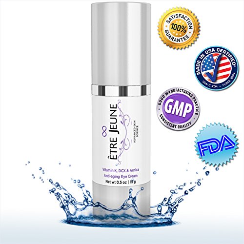 Best Anti Aging Dark Circle Eye Cream For Removing Dark Circles Under Eyes, Eye Bags & Puffiness Treatment ✚ Remove... image