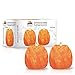 Himalayan Glow Tealight Candle Holder, Home Décor Natural Style Hand Carved Salt Lamp - 2 Pack