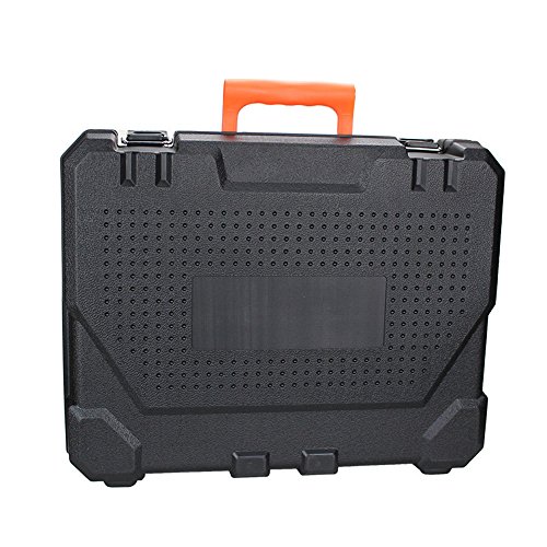 Ramingt-Home Werkzeugkoffer Hardware Toolbox 13mm Schlagbohrmaschine Set Lithium Set Multifunktionale Haushalt Werkzeug… – Bild 4