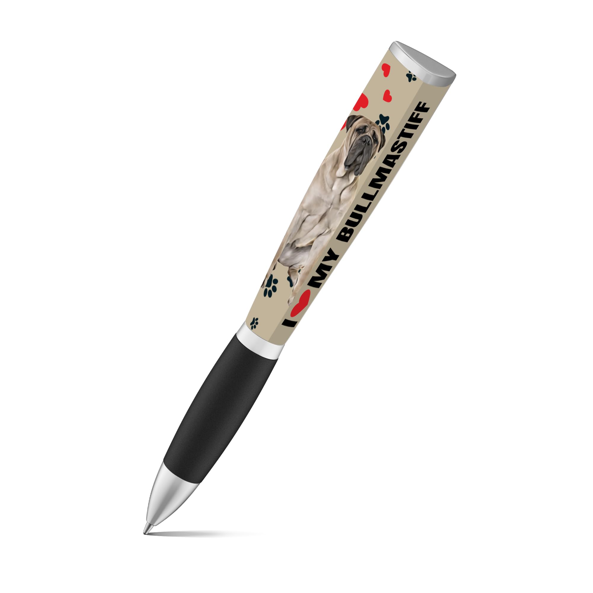ANINKABOVE I Love My Dog Ballpoint Pen