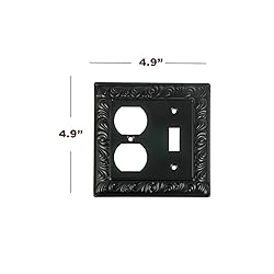 SleekLighting | Beveled Black Architecture Wall