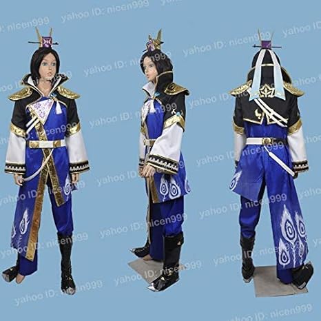 Amazon 真 三國無双8 魏 武将 郭嘉風 かくか コスプレ衣装 コスプレ 仮装 通販