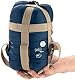Besteam Envelope Outdoor Sleeping Bag Camping Travel Hiking Multifuntion Ultra-light (Dark Blue)