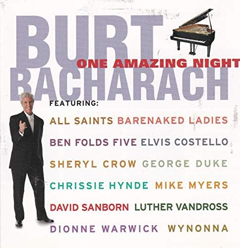 Elvis Costello & Burt Bacharach - The Songs Of Bacharach