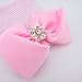 RareLove Newborn Hospital Hat with Stripe Bow Knot for Preemie Baby Girls Boys (5PCS)
