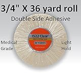 3M Clear Double Sided Tape Roll 3/4