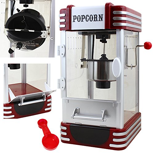 Buy Barton RetroStyle Stovetop Popcorn Maker Pop Popcorn Popper Hand