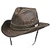 Bounty Hunter Water Resistant Cotton Hat,Large,Brown