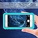 Janazan iPhone 12 Pro Max Waterproof Case, IP68 Certified Full Sealed Underwater Protective Cover, Shockproof Snowproof Dirtproof for Outdoor Sports (Green)