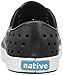 Native Kids unisex-baby Jefferson Water Shoe,jiffy black/shell white,6 Medium US Toddler