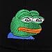 Boy Sad Frog Pepe Life Sucks Strapback Baseball Cap Embroidery Meme Snapback Visor Dad Hat Adjustable