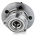 ECCPP Replacement New Front Wheel Hub Bearing for 2000 2001 Dodge Ram 1500 4WD 4X4 515038 2 PCS