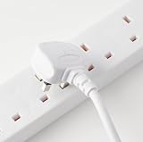 Status Surge-Protected 4 Socket Extension Lead 2m White 13A Power Strip view 5