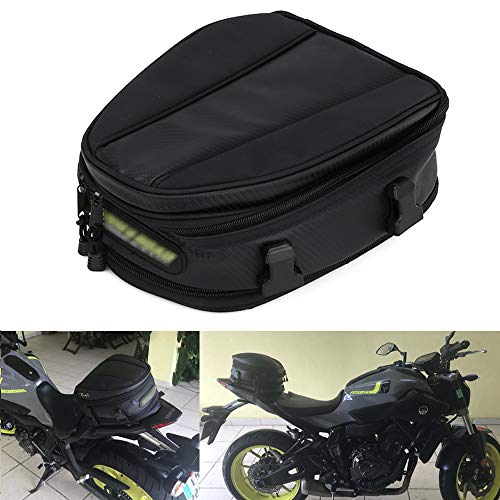 Buy JFG RACING Motorcycle Tail Bag Waterproof Luggage Bag Seat Bag