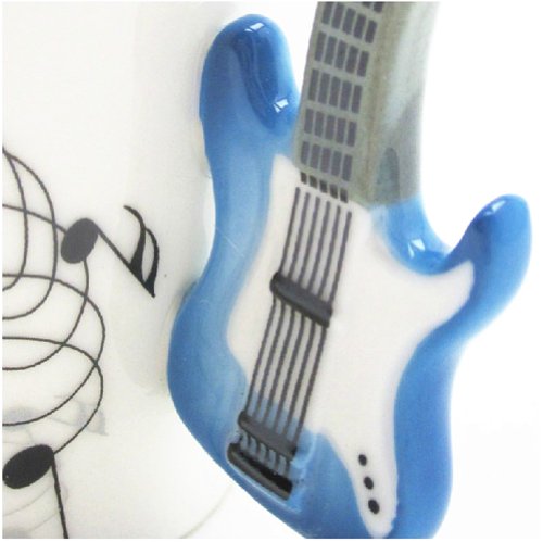 Moyishi-Blue-Electric-Guitar-Music-Notes-Holds-Tea-Coffee-Milk-Ceramic-Mug-1058oz-In-Gift-Box-Best-Gift