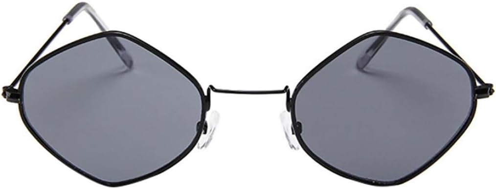 JoyJay Fashion Men Women Retro Diamond Sunglasses Metal Frame Shades Eyewear