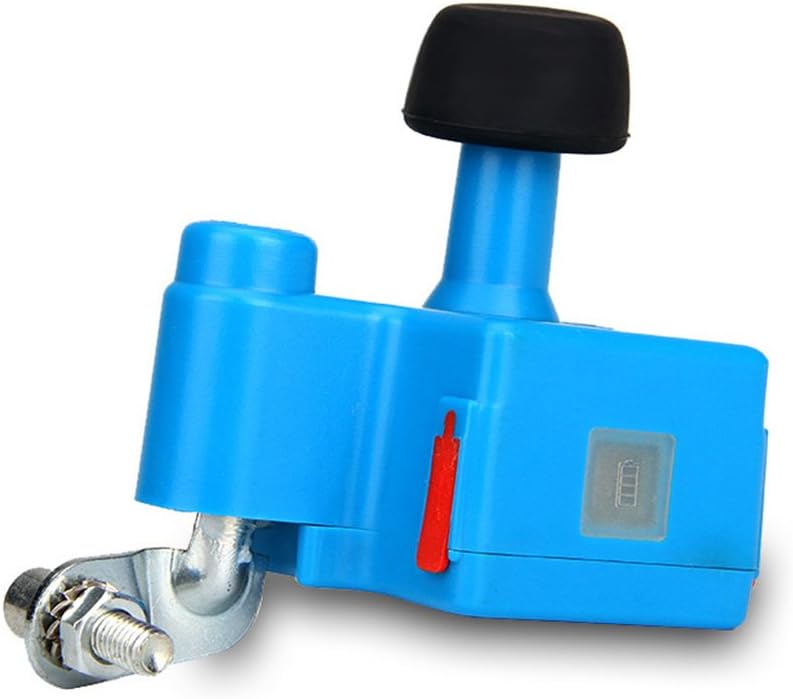 Allacers Bicycle Generator Mobile Dynamo Bicycle Bike 5V 1A Output Built-in 1000mAh Battery Night Riding Tool (blue)