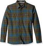 Quiksilver Waterman Men's Raleigh Button Down Flannel Shirt