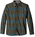 Quiksilver Waterman Men's Raleigh Button Down Flannel Shirt