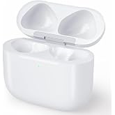 Charging Case Compatible with Airpods 4rd (2024), Type C Charging case for Air-pods 4rd, Wireless Charging case Replacement with Bluetooth Pairing Sync Button
