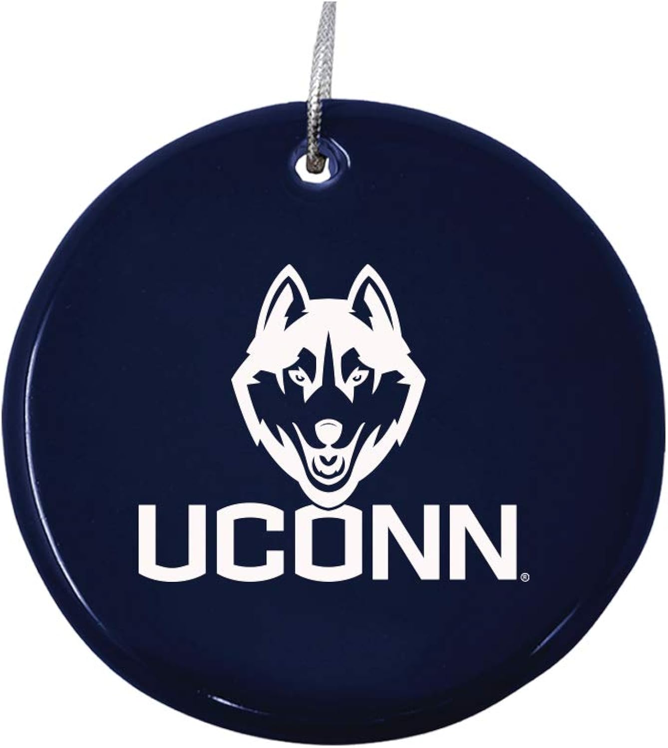 LXG, Inc. Ceramic Disk Holiday Ornament