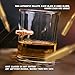 Real Bullet .308 Whiskey Glass Hand-Blown | Premium Cocktail Scotch Bourbon Old Fashioned Crystal Brandy Vodka Drinking Glasses | Good for Party Shot Glasses Rocks Tumbler Drinks Glassware | CoolNTool