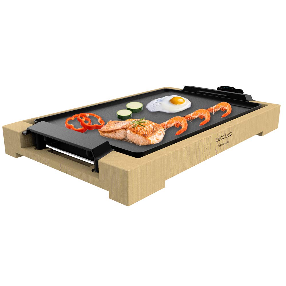 Cecotec-Plancha-de-asar-electrica-TastyGrill-2000-Bamboo-Potencia-2000-W-Estructura-Bambu-Termostato-regulable