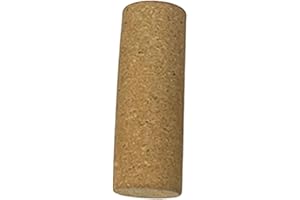 Cork Foam Roller for Muscle Massage, 13.8 inch (35cm) Cork Roller for Myofascial Release, Pilates & Yoga, Deep Tissue Massage