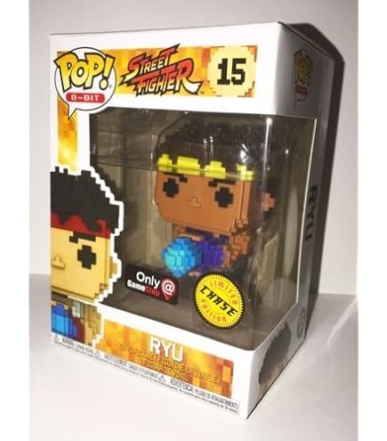 Amazon.com: Funko Street Fighter Hot Ryu Pop Games Figure : Toys